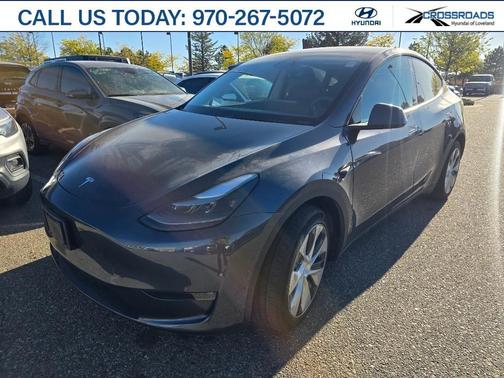 Grey 2023 Tesla Model Y Long Range Dual Motor All-Wheel Drive