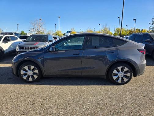 Grey 2023 Tesla Model Y Long Range Dual Motor All-Wheel Drive