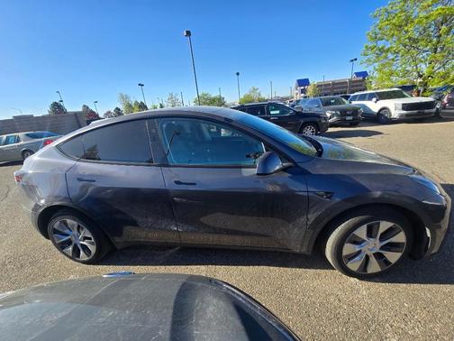 Grey 2023 Tesla Model Y Long Range Dual Motor All-Wheel Drive