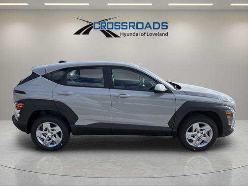 Cyber Gray Metallic 2026 Hyundai KONA SE