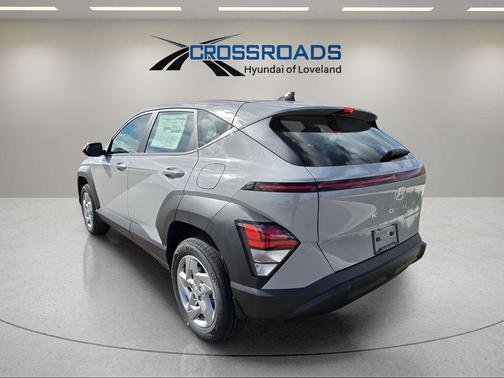 Cyber Gray Metallic 2026 Hyundai KONA SE