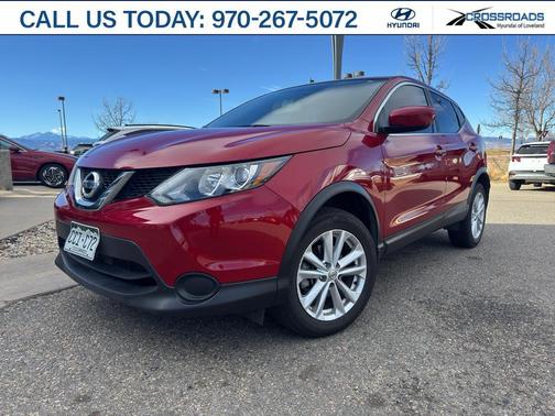 2017 Nissan Rogue Sport S
