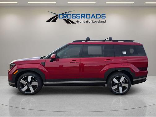 Ultimate Red 2026 Hyundai SANTA FE Limited
