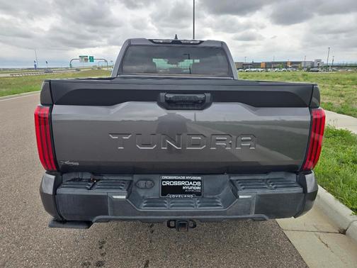 Magnetic Gray Metallic 2023 Toyota Tundra SR5