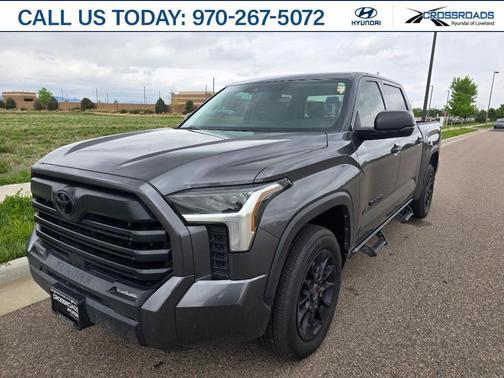 Magnetic Gray Metallic 2023 Toyota Tundra SR5