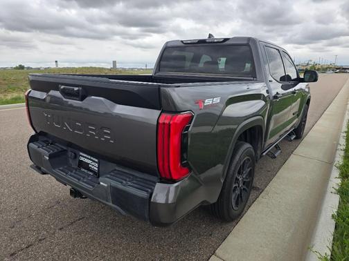 Magnetic Gray Metallic 2023 Toyota Tundra SR5
