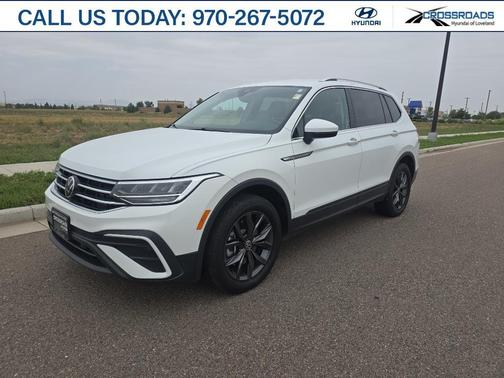 2024 Volkswagen Tiguan 2.0T SE 4MOTION