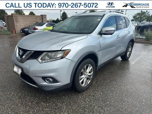 2016 Nissan Rogue SV