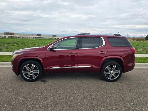 Crimson Red Tintcoat 2018 GMC Acadia Denali