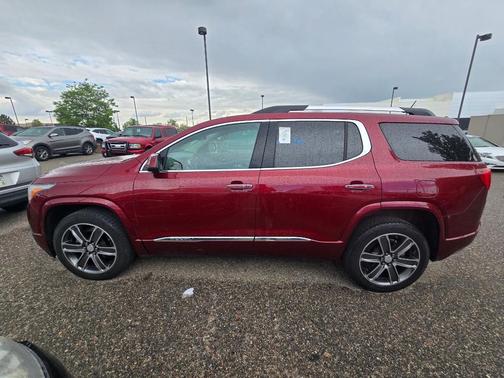 Crimson Red Tintcoat 2018 GMC Acadia Denali