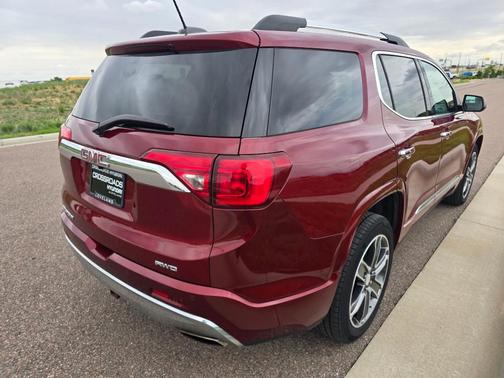 Crimson Red Tintcoat 2018 GMC Acadia Denali