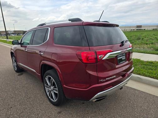 Crimson Red Tintcoat 2018 GMC Acadia Denali
