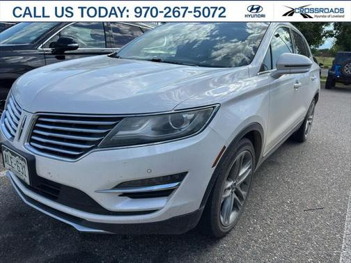 2015 Lincoln MKC Base