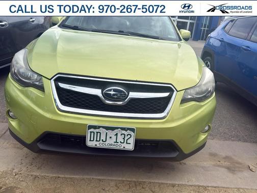 Plasma Green 2014 Subaru XV Crosstrek Hybrid Base