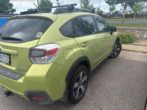 Plasma Green 2014 Subaru XV Crosstrek Hybrid Base