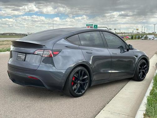 2021 Tesla Model Y Performance Dual Motor All-Wheel Drive