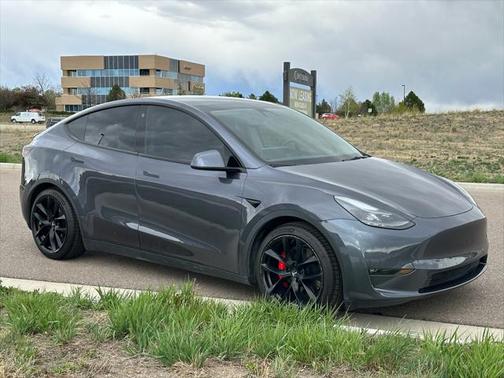 2021 Tesla Model Y Performance Dual Motor All-Wheel Drive