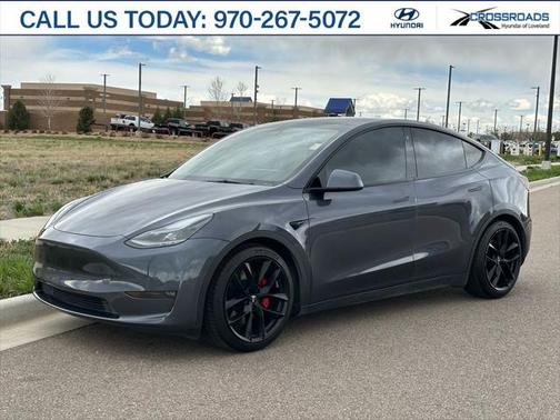 2021 Tesla Model Y Performance Dual Motor All-Wheel Drive