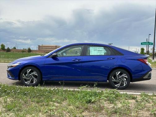 2025 Hyundai ELANTRA Sport