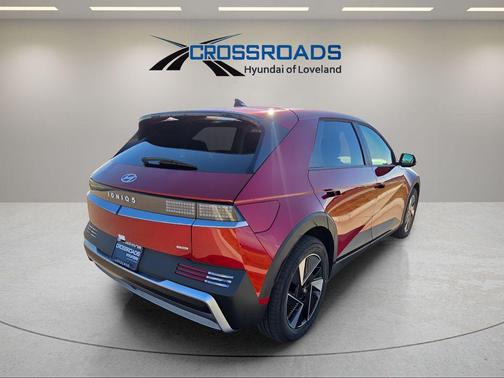 Ultimate Red 2026 Hyundai IONIQ 5 SEL
