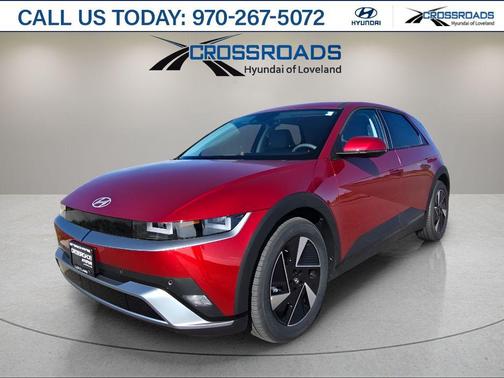 Ultimate Red 2026 Hyundai IONIQ 5 SEL