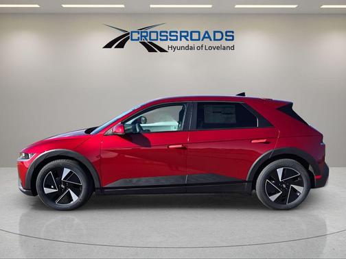 Ultimate Red 2026 Hyundai IONIQ 5 SEL