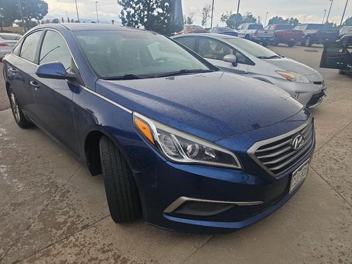 2017 Hyundai SONATA Base