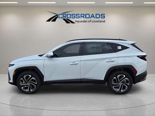 Serenity White Pearl 2026 Hyundai TUCSON Limited