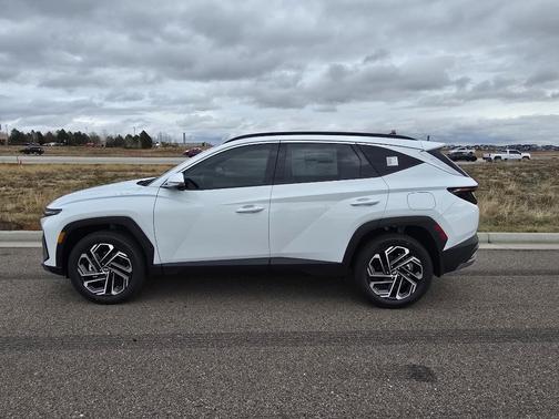 2026 Hyundai TUCSON Limited