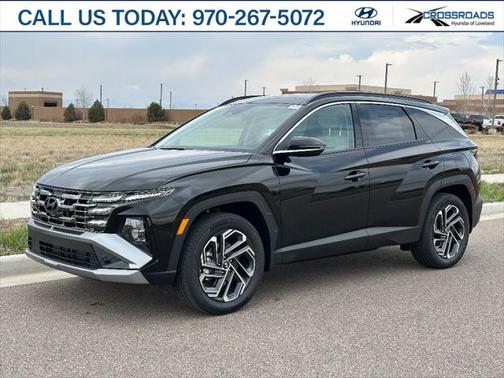 2025 Hyundai TUCSON Plug-In Hybrid Limited