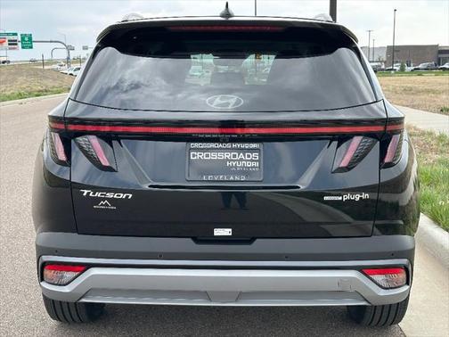2025 Hyundai TUCSON Plug-In Hybrid Limited