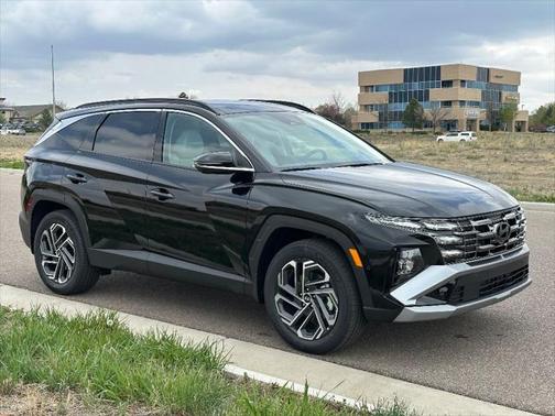 2025 Hyundai TUCSON Plug-In Hybrid Limited
