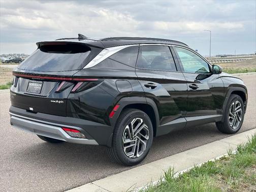 2025 Hyundai TUCSON Plug-In Hybrid Limited