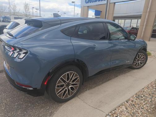 VAPOR BLUE METALLIC 2024 Ford Mustang Mach-E Premium