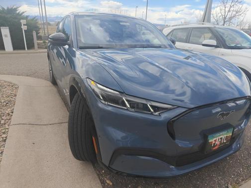 VAPOR BLUE METALLIC 2024 Ford Mustang Mach-E Premium
