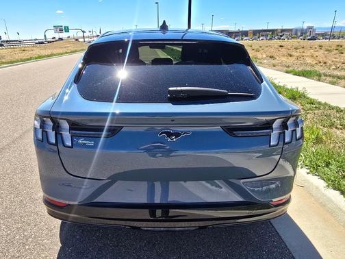 VAPOR BLUE METALLIC 2024 Ford Mustang Mach-E Premium