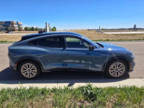 VAPOR BLUE METALLIC 2024 Ford Mustang Mach-E Premium