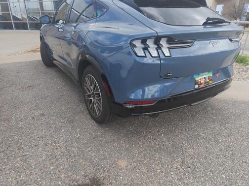 VAPOR BLUE METALLIC 2024 Ford Mustang Mach-E Premium