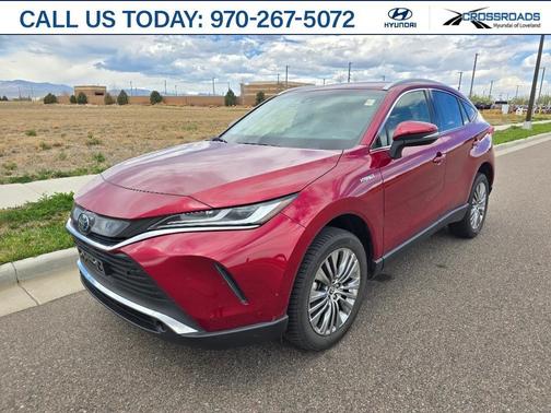 Ruby Flare Pearl 2021 Toyota Venza XLE