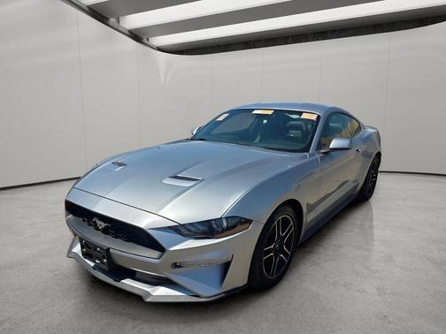 Iconic Silver Metallic 2023 Ford Mustang EcoBoost Premium