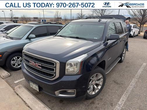 2018 GMC Yukon SLE