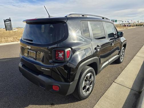 2017 Jeep Renegade Sport