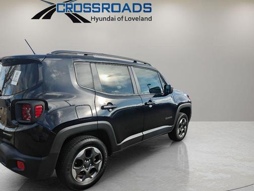 2017 Jeep Renegade Sport