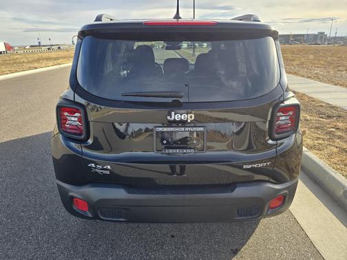 2017 Jeep Renegade Sport