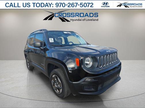 2017 Jeep Renegade Sport
