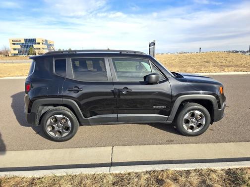 2017 Jeep Renegade Sport