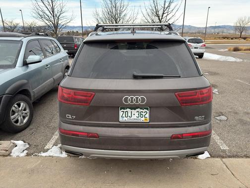 2017 Audi Q7 3.0T Prestige