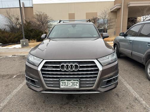 2017 Audi Q7 3.0T Prestige