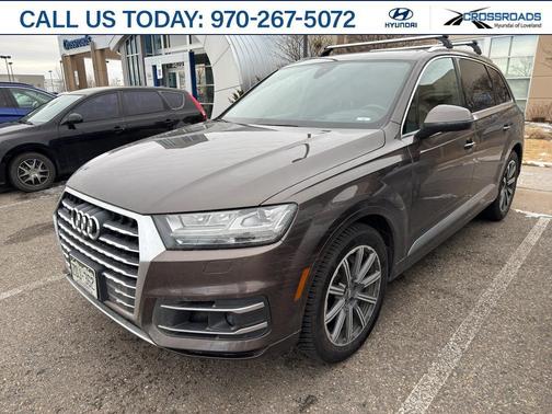 2017 Audi Q7 3.0T Prestige