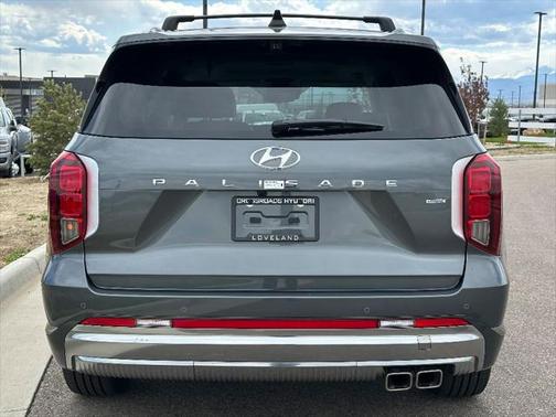 2025 Hyundai PALISADE Calligraphy